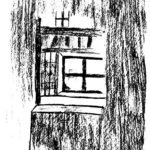 Black and White Window